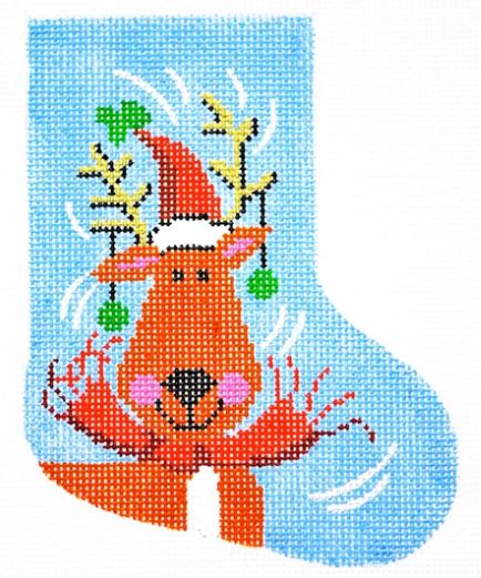 Dressed Up Reindeer
