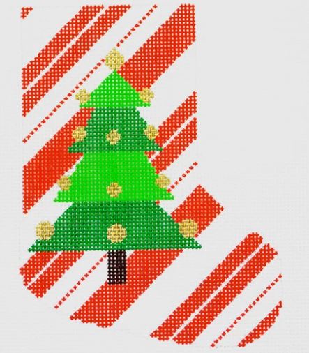 Candy Cane and Tree