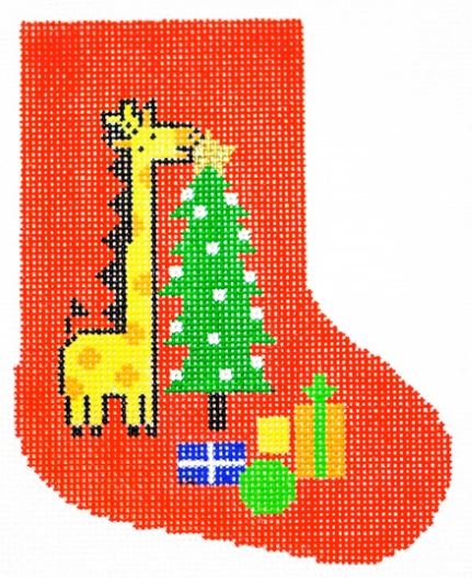 Giraffe and Tree