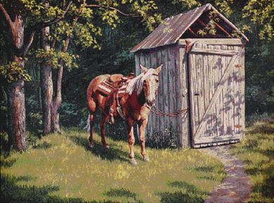 Waiting - Outhouse 