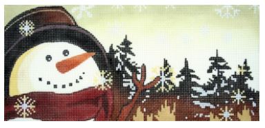 Snowman/Brown