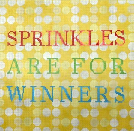 Sprinkles are for Winners