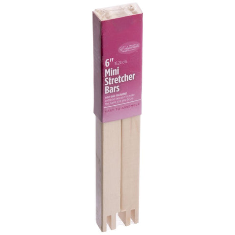 Edmunds Mini Stretcher Bars - 6" x 1/2"
