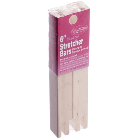 Edmunds Regular Stretcher Bars - 6" x 3/4"