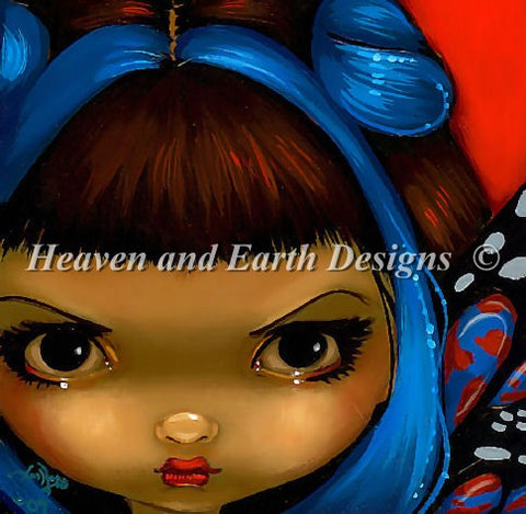 Faces of Faery 9