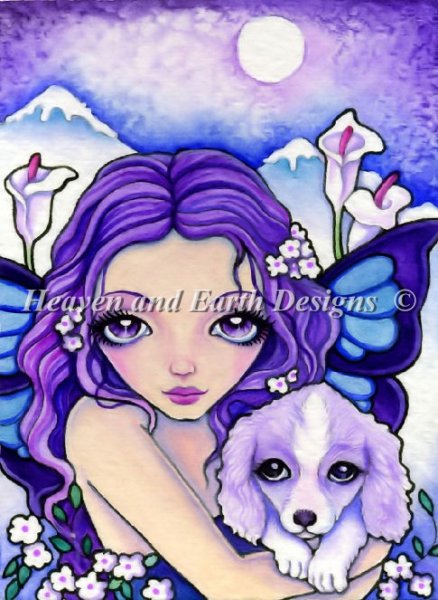 Purple Night Adventure - Quick Stitch