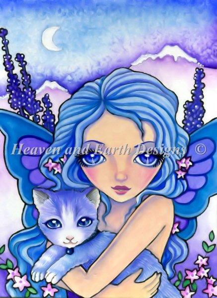 Lavender Night Adventure - Quick Stitch
