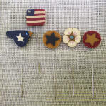Just Pins - Patriotic USA