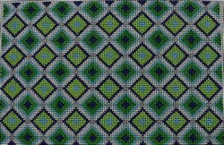 Clutch - Blue Green White