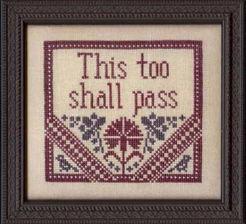 This Too Shall Pass