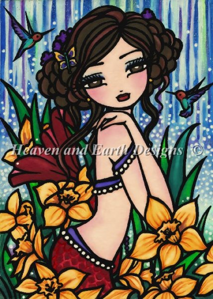 Daffodil Springs Quick Stitch - Hannah Dale