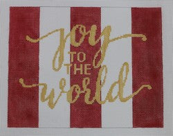 Joy to the World/Red Stripe