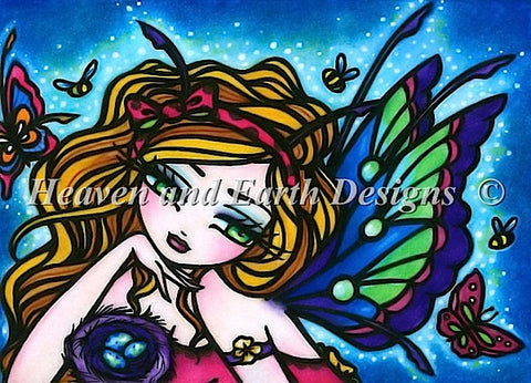 Spring To Life - Quick Stitch