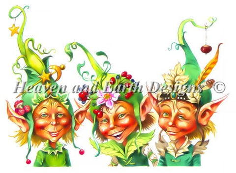 Elves In Fancy Hats