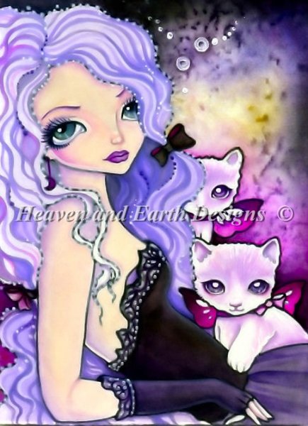 Purple Comfort - Quick Stitch