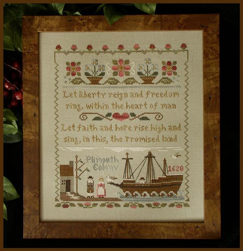 Mayflower Landing
