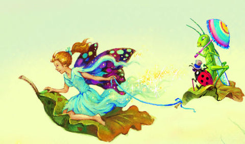 Flight of Fancy, A - Quick Stitch