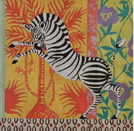 Rearing Zebra