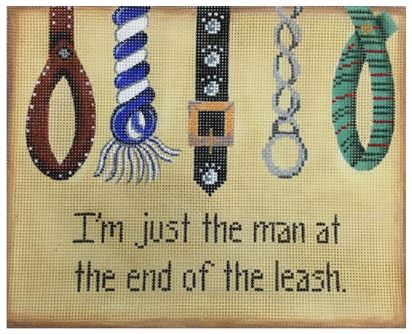 I'm Just the Man at the end of the Leash