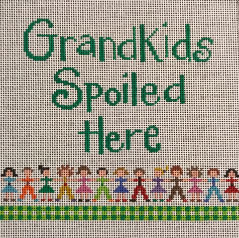 Grandkids Spoiled Here