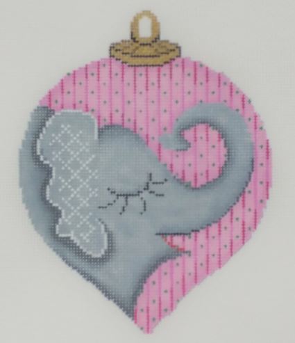 Elephant on Pink