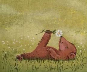 Relaxing Little Bear