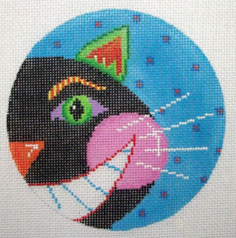 Half of a Cat Face