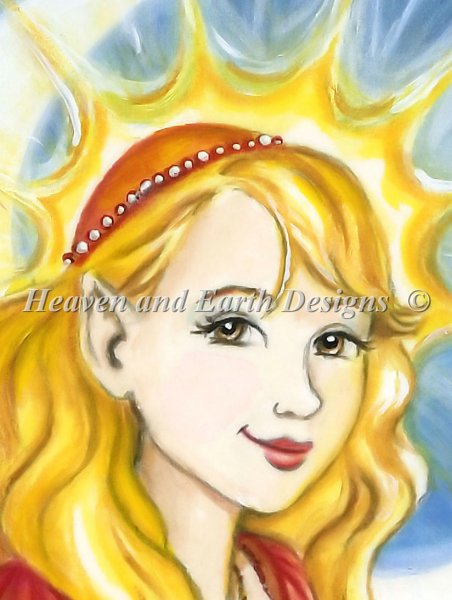 Faces Sun Moon and Stars