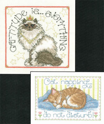 Cat Duo - Joan Elliott