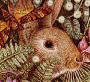 Princess Asleep Bunny - Quick Stitch