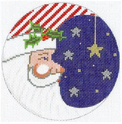 Patriotic Santa