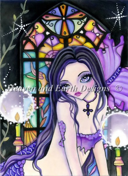 Gothic Cross - Quick Stitch