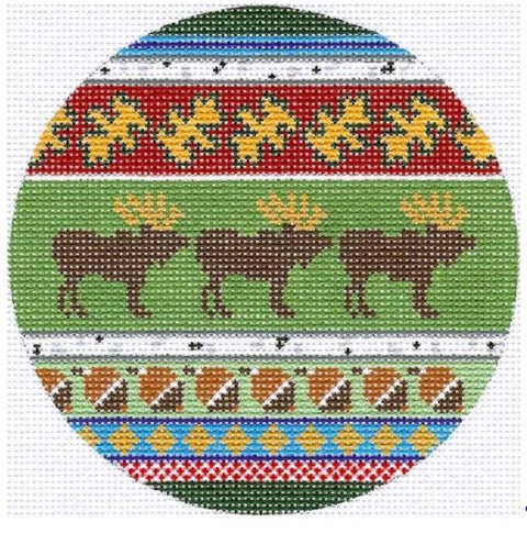 Moose and Acorns