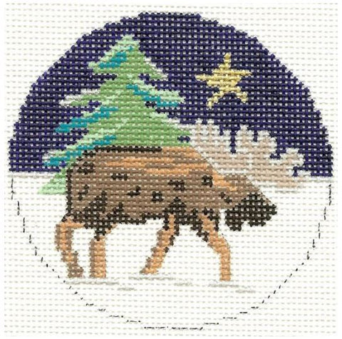 Moose Ornament