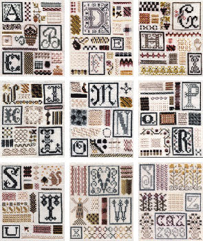 Sampler of Stitches - YZ