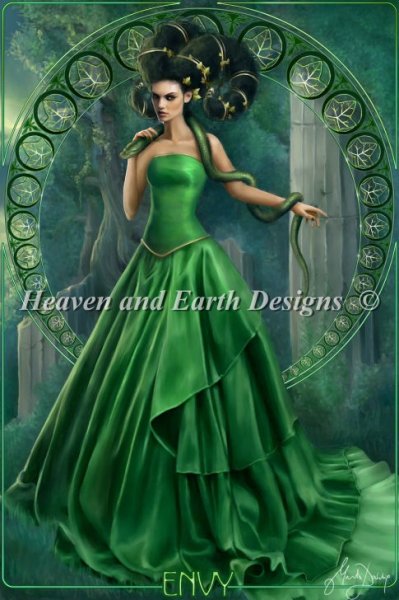 Envy - 7 Deadly Sins