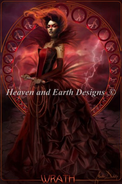 Wrath - 7 Deadly Sins