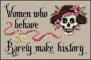 Women Who Behave - Sue Hillis