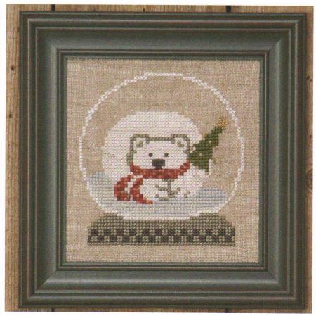 Polar Bear Snow Globe