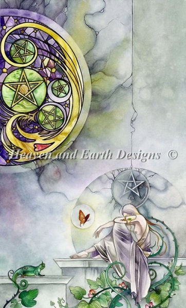Tarot 5 of Pentacles