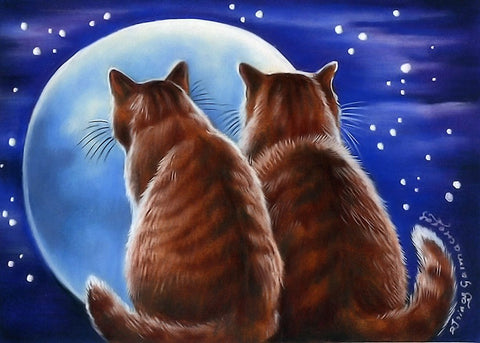Full Moon - Garmashova