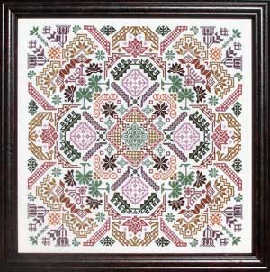 Quaker Geometric Puzzle