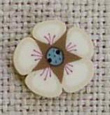 Tiny Colonial Cream Posy