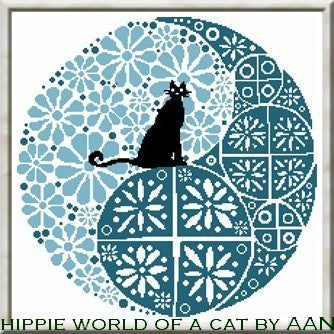 Hippie World of a Cat