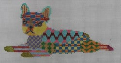 Colorful Frenchie