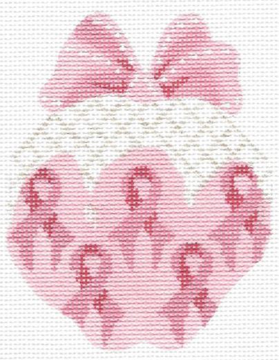 Pink Ribbon Apple