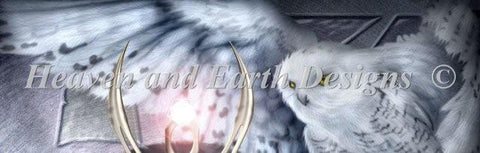 Queen of Swords Owl - Quick Stitch
