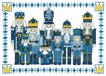 Nutcrackers In Blue - Linda Bird