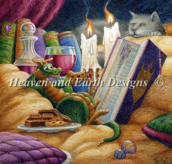 Curl Up With A Good Book