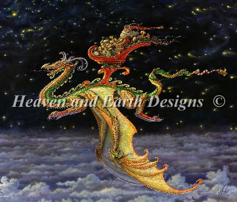Saint Nicholas Dragon Sleigher